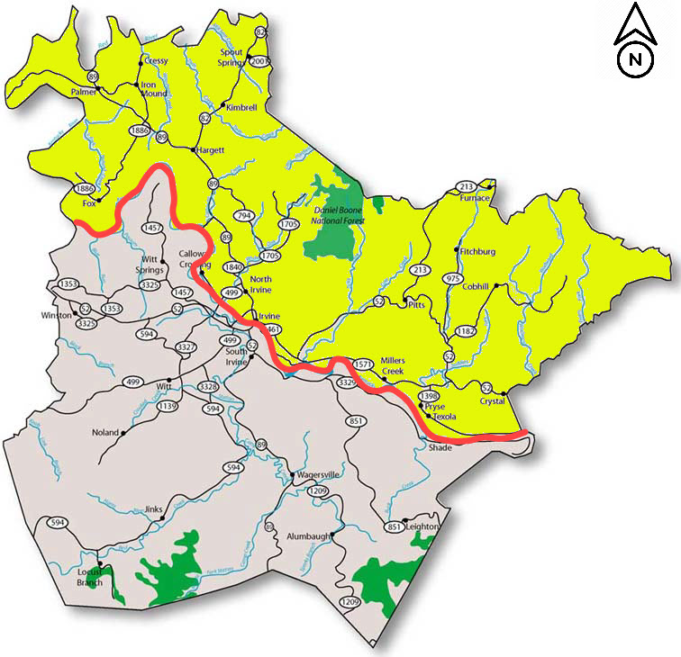 Reconfiguration Map